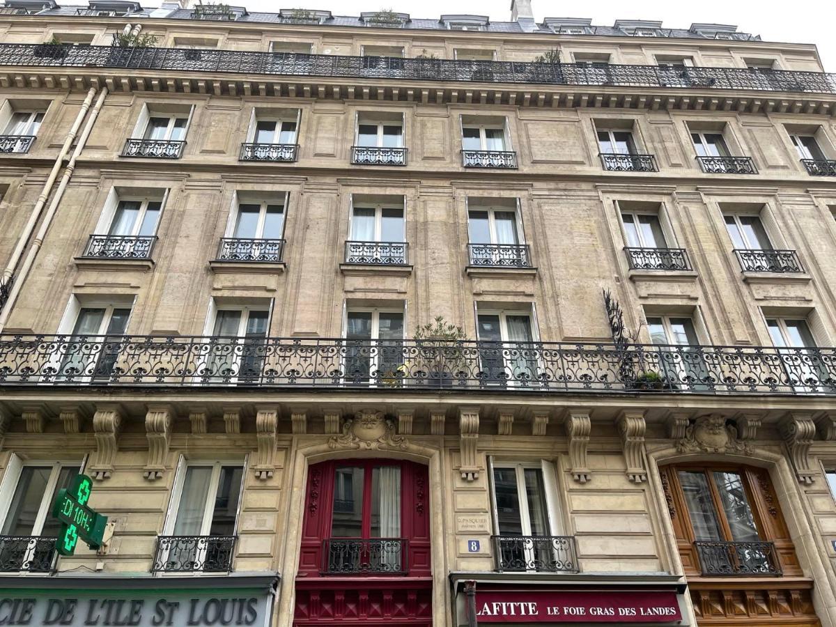 Residences Harcourt - Ile Saint Louis - Paris Exterior foto