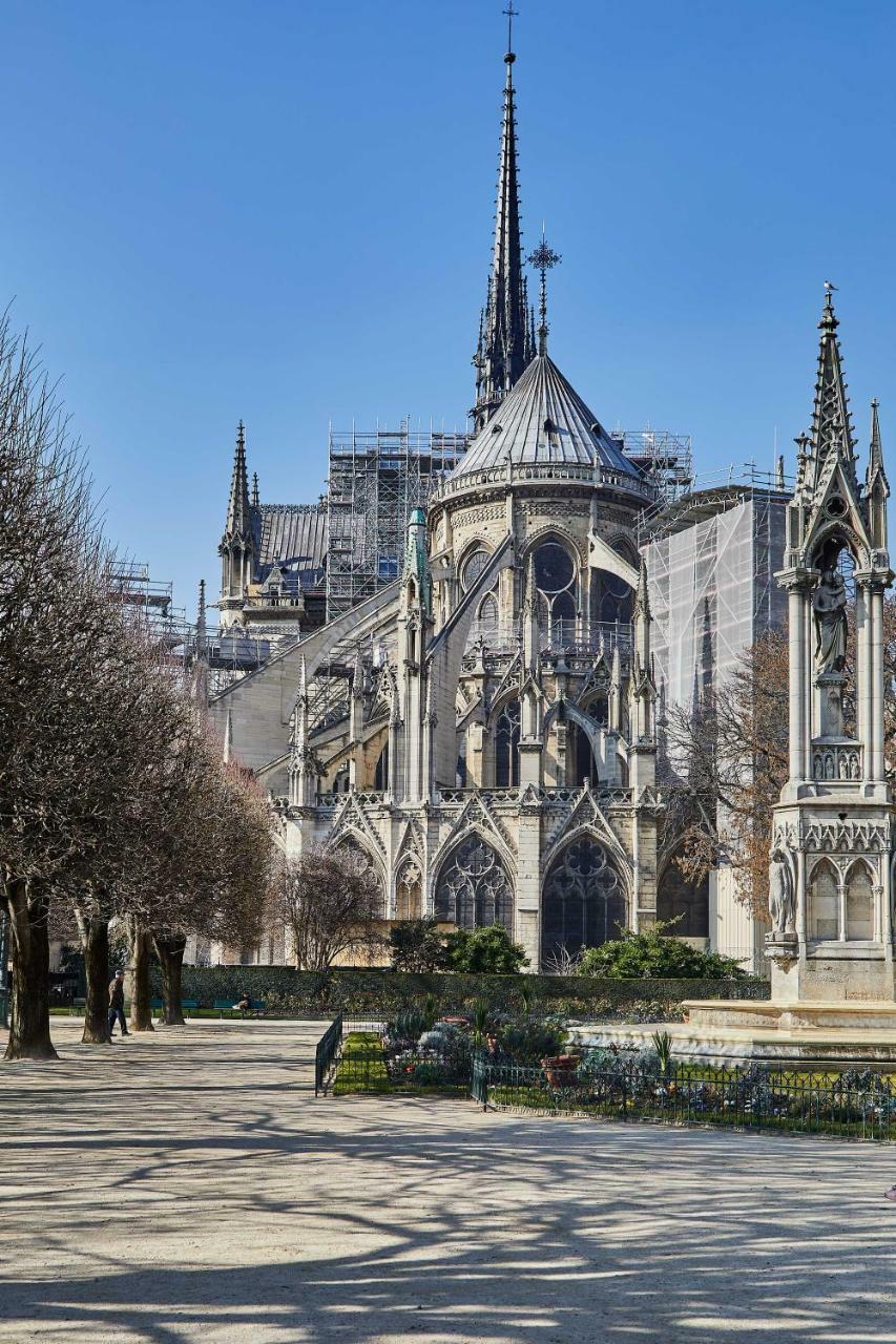 Residences Harcourt - Ile Saint Louis - Paris Exterior foto